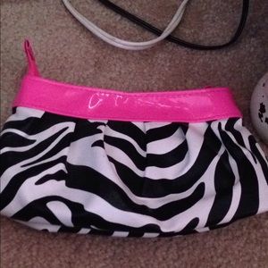 A bag to put makeup in